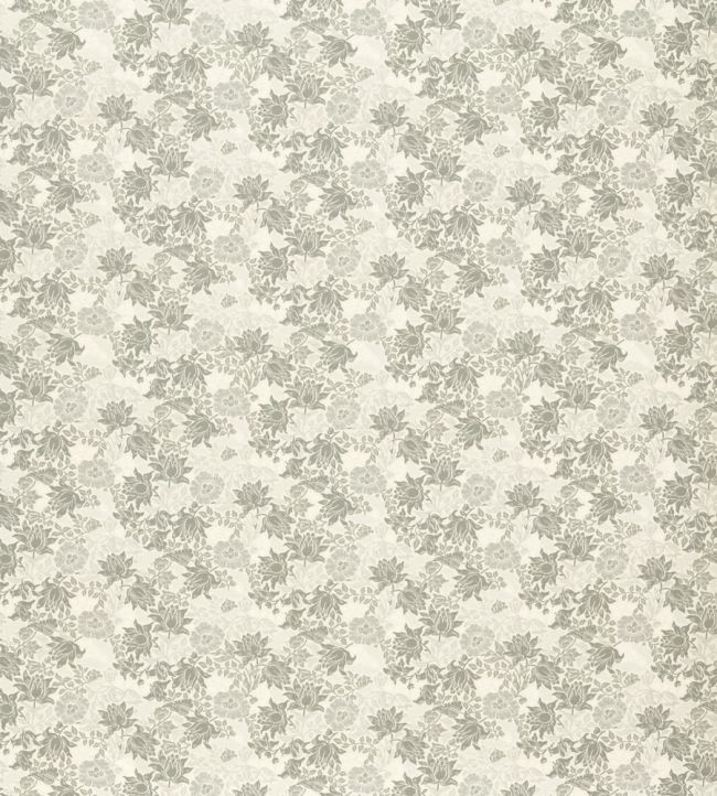 Mallow Jacquard Fabric by Clarke & Clarke Dove/Slate