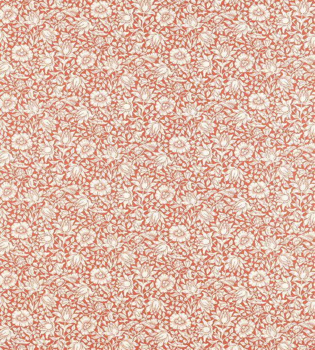 Mallow Fabric by Morris & Co Madder