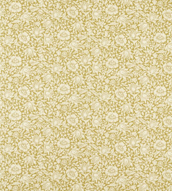 Mallow Weave Fabric by Clarke & Clarke Chartreuse