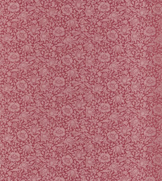 Mallow Weave Fabric by Clarke & Clarke Plum