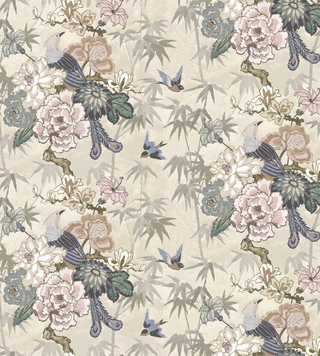 Maluku Fabric by Arley House Chintz