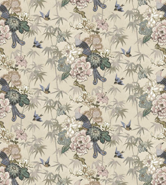 Maluku Wallpaper by Arley House Chintz
