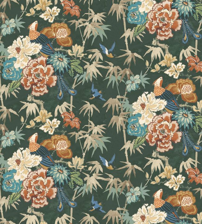 Maluku Fabric by Arley House Forest