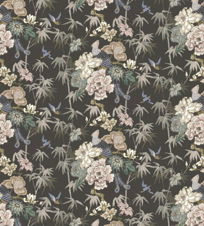 Maluku Wallpaper by Arley House Midnight