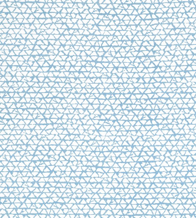 Maluku Fabric by Thibaut Light Blue