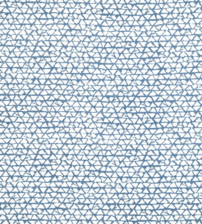 Maluku Fabric by Thibaut Navy