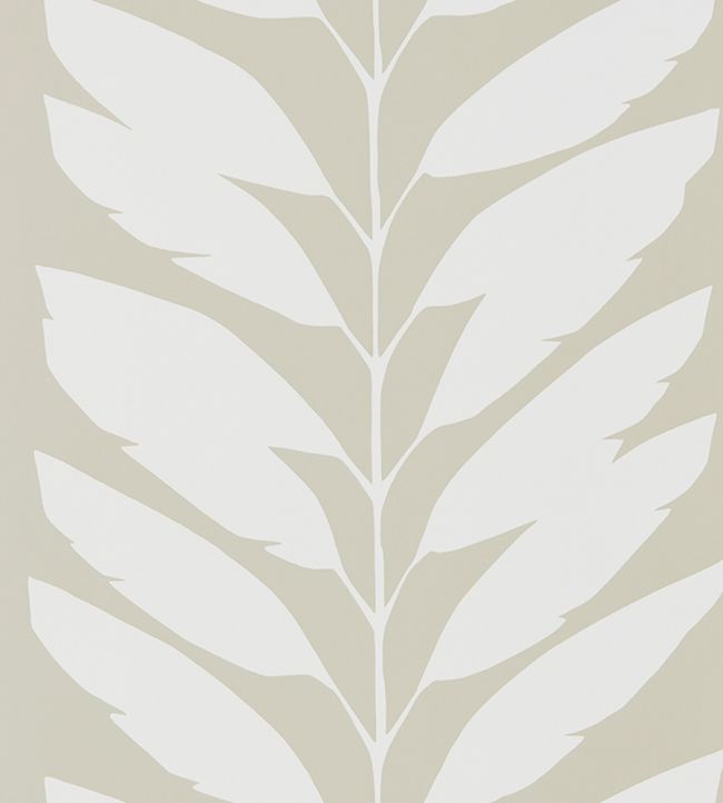 Malva Wallpaper by Scion Parchment
