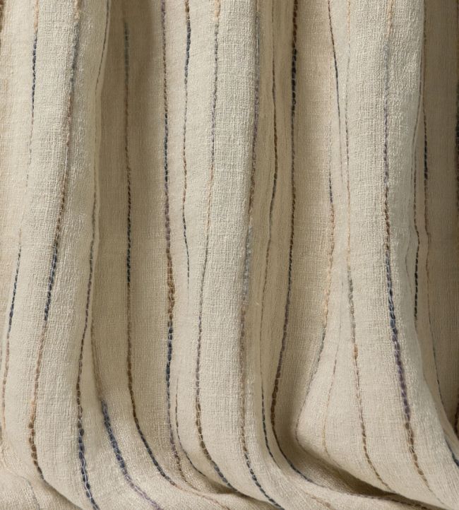 Mambe Fabric by Pepe Penalver Flax/Brown