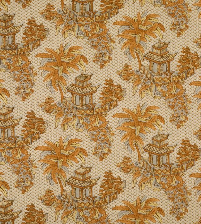 Mandalay Fabric by Marvic Amber