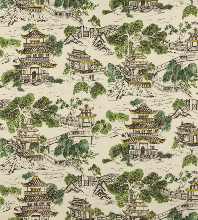 Mandarin Fabric by Manuel Canovas Mousse