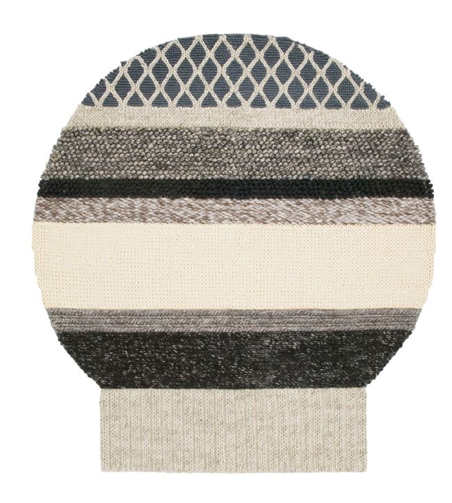 GAN Mangas Original Globo MG3 rug Natural 02LN15346UR48-225245 Natural