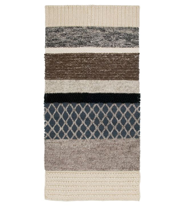 GAN Mangas Original Rectangular MR3 rug Natural 02LN150UR45-170240 Natural