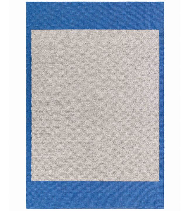 GAN Mangas Outdoor rug R1 Blue 345902 R1 Blue