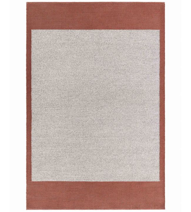 GAN Mangas Outdoor rug R1 Brown 345906 R1 Brown