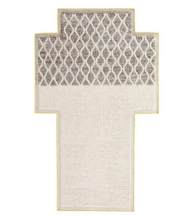 GAN Mangas Space Rhombus rug Ivory 02LN275UR03-160250 Ivory
