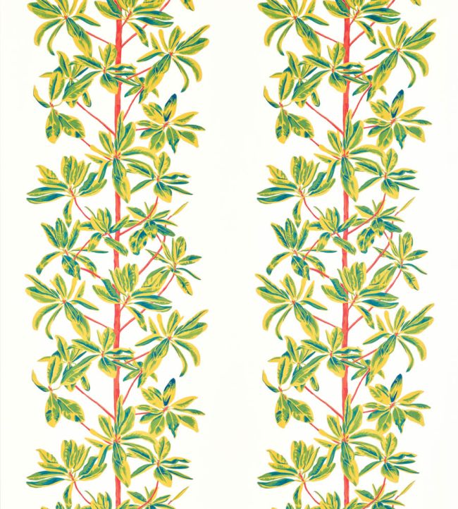 Mangrove Tree Fabric by Thibaut Coral