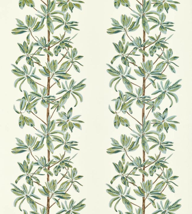Mangrove Tree Fabric by Thibaut Sage