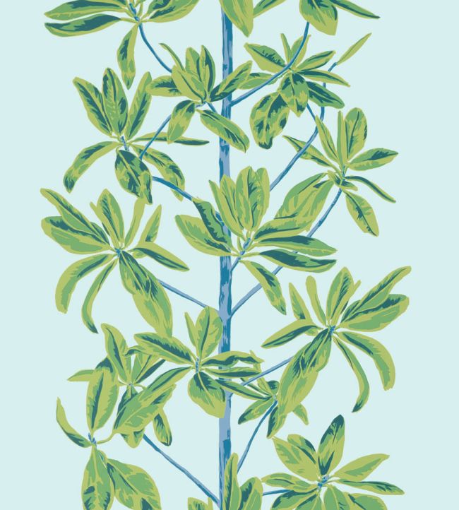 Mangrove Tree Wallpaper by Thibaut Turqoise