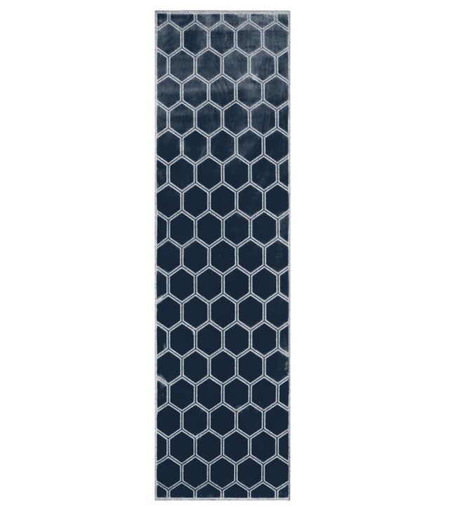 Designers Guild Manipur Runner rug Delft RUGDG0717 Delft