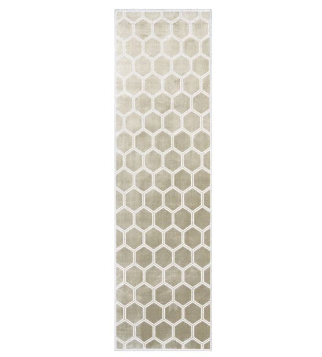 Designers Guild Manipur Runner rug Natural RUGDG0720 Natural