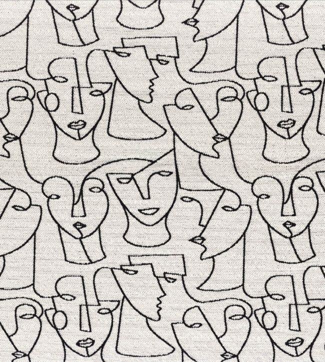 Mannequin Fabric by Camengo White