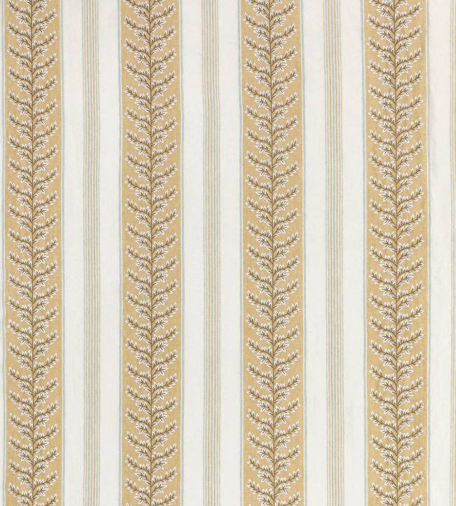 Manningtree Fabric by Nina Campbell Ochre