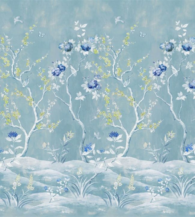 Manohari Alta Fabric by Designers Guild Delft