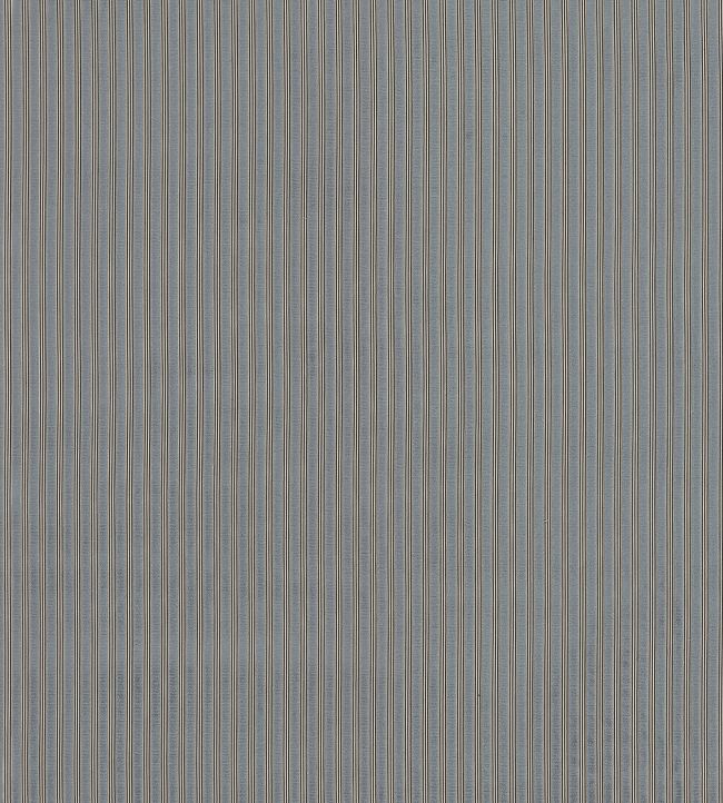 Manoir No.2 Fabric by Nobilis Bleu Gris