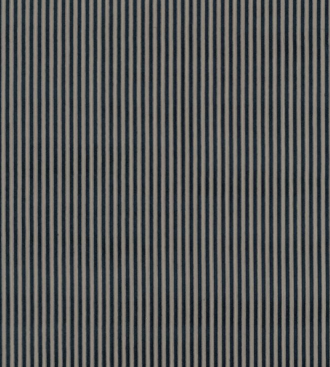 Manoir No.2 Fabric by Nobilis Bleu Marine