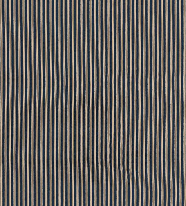 Manoir No.2 Fabric by Nobilis Bleu Roi