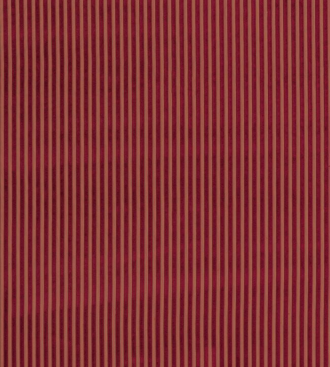 Manoir No.2 Fabric by Nobilis Cerise