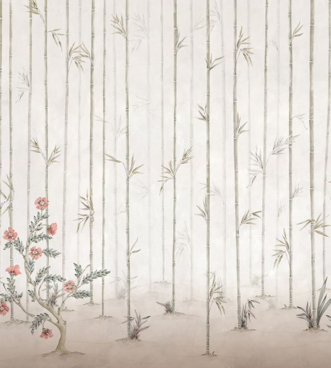 Manor Gardens Mural by Coordonne Autumn
