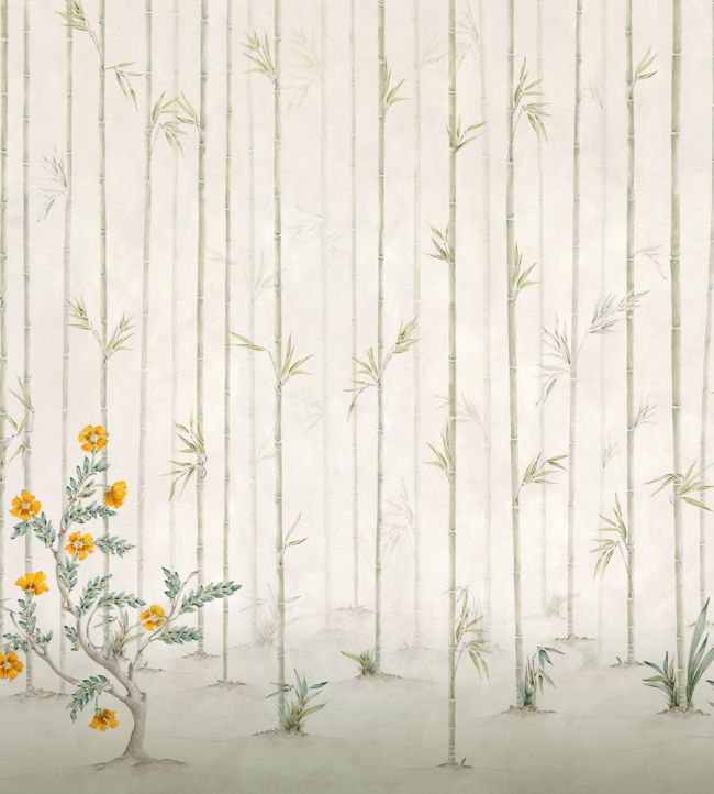 Manor Gardens Mural by Coordonne Spring