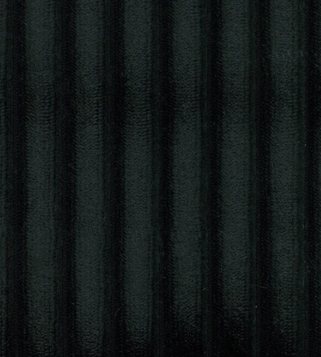 Mantua Cord Fabric by Osborne & Little Black