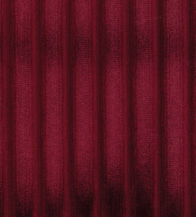 Mantua Cord Fabric by Osborne & Little Carmine