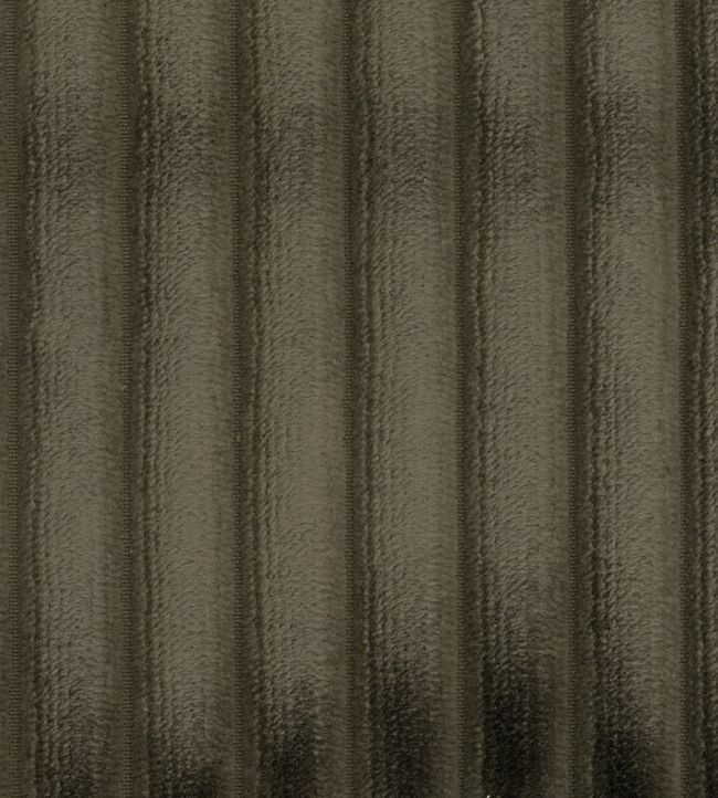 Mantua Cord Fabric by Osborne & Little Chocolate