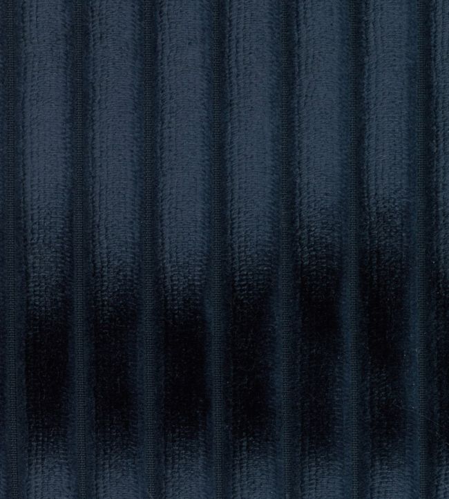 Mantua Cord Fabric by Osborne & Little Indigo