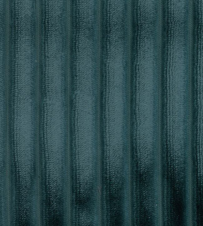 Mantua Cord Fabric by Osborne & Little Peacock