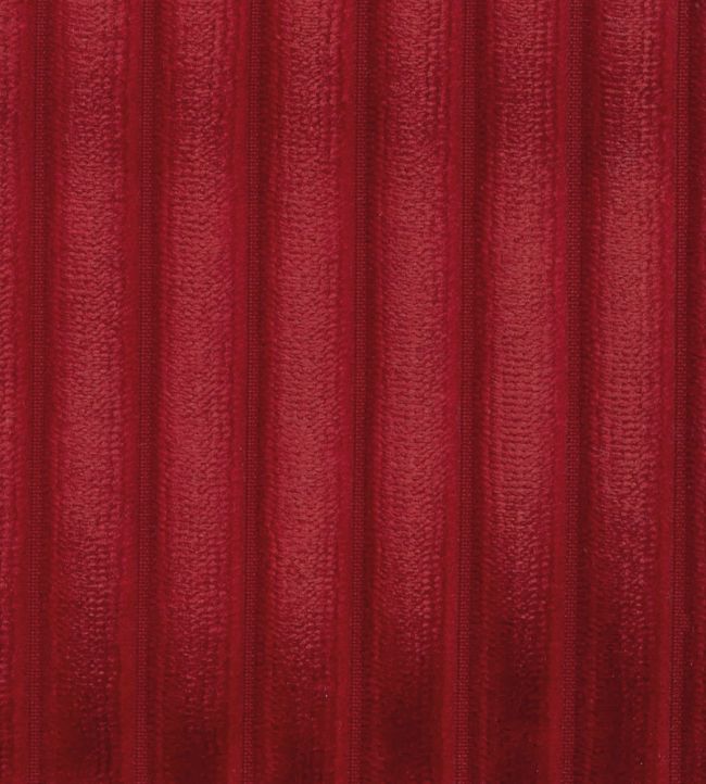 Mantua Cord Fabric by Osborne & Little Ruby
