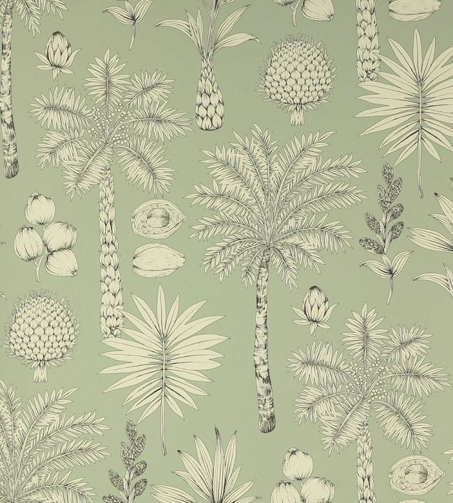 Cote D Azur Wallpaper by Manuel Canovas Amande