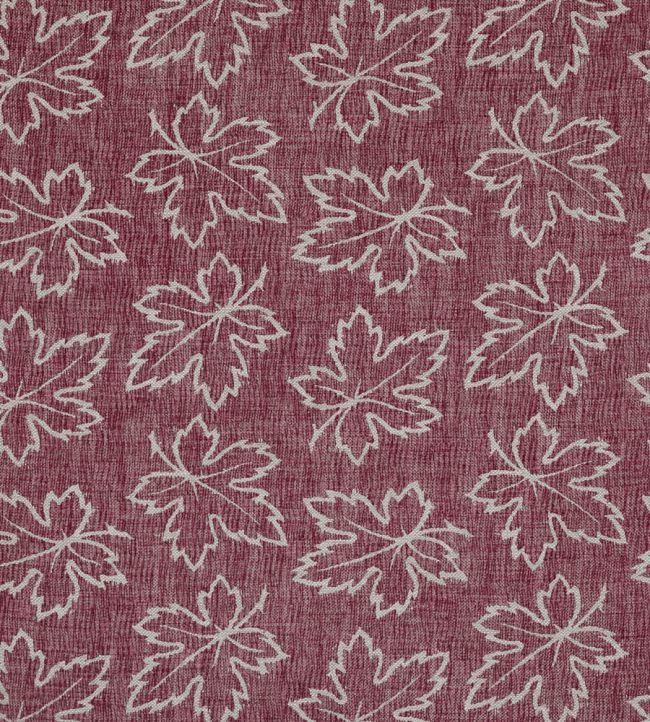 Maple Fabric by Fermoie Magenta