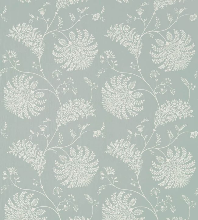 Mapperton Fabric by Sanderson Slate