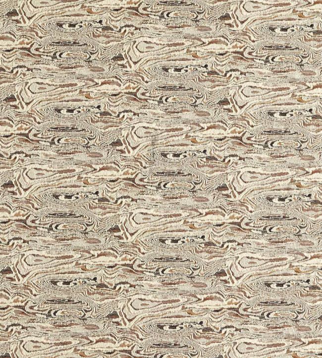 Marble Tapestry Fabric by Harlequin Chocolate