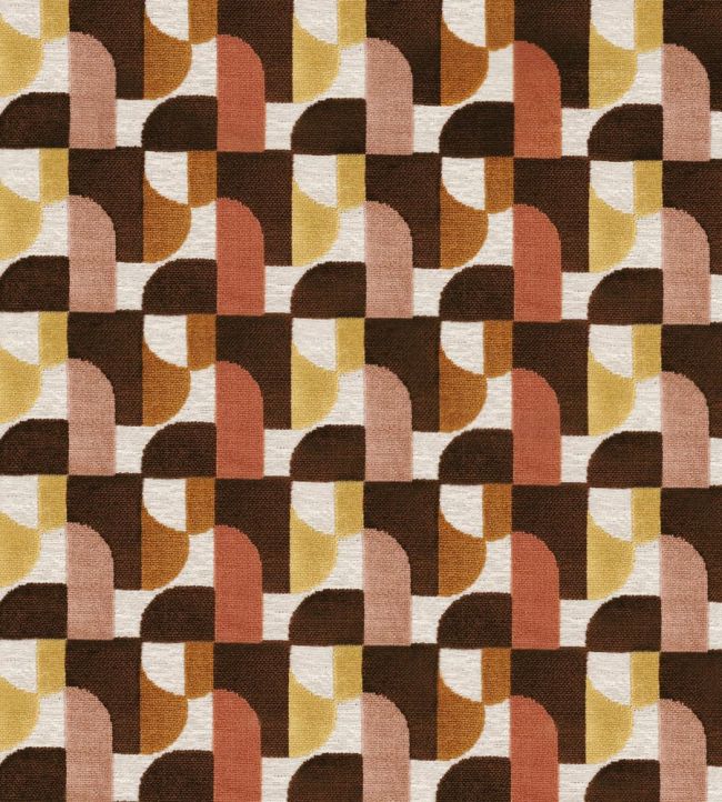 Marcel Fabric by Casamance Ambre Blush