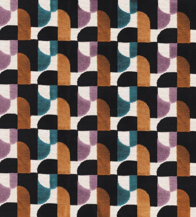 Marcel Fabric by Casamance Topaze Violet