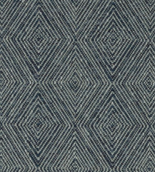 Marcel Fabric by Colefax and Fowler Blue