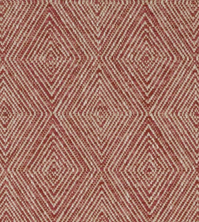 Marcel Fabric by Colefax and Fowler Red