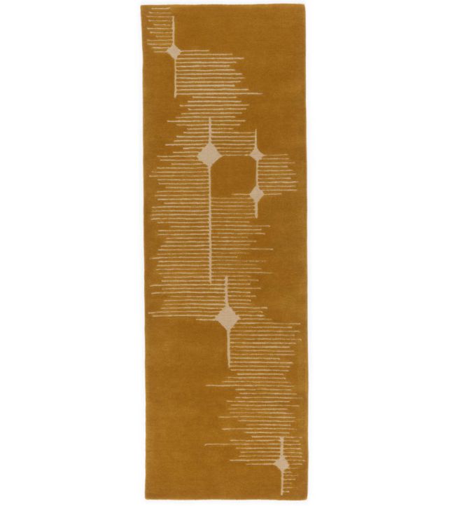 Elitis Marcel Runner rug Ocre TA-134-25-06 Ocre