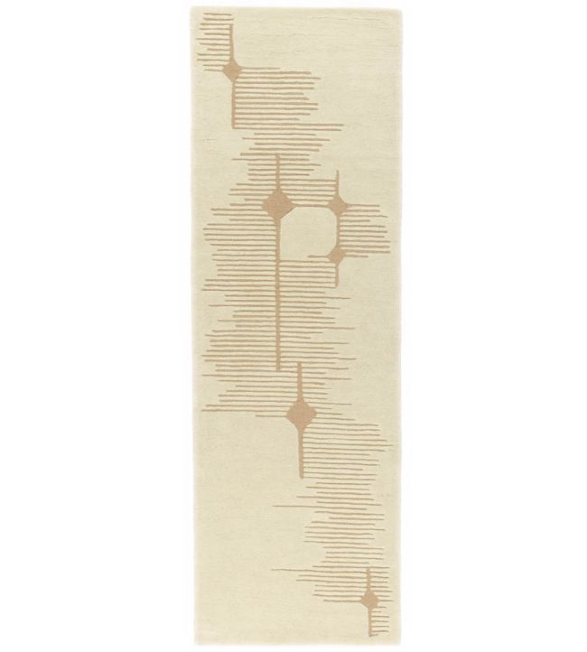 Elitis Marcel Runner rug Poudre TA-134-03-06 Poudre