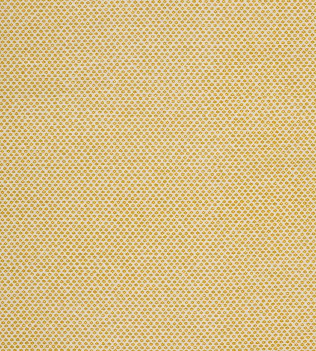 Marden Fabric by Fermoie Yellow